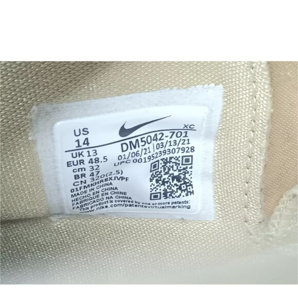 Nike Kyrie 7 TB Team Gold DM5042-701 Men\'s Size 14 shoes main image 6